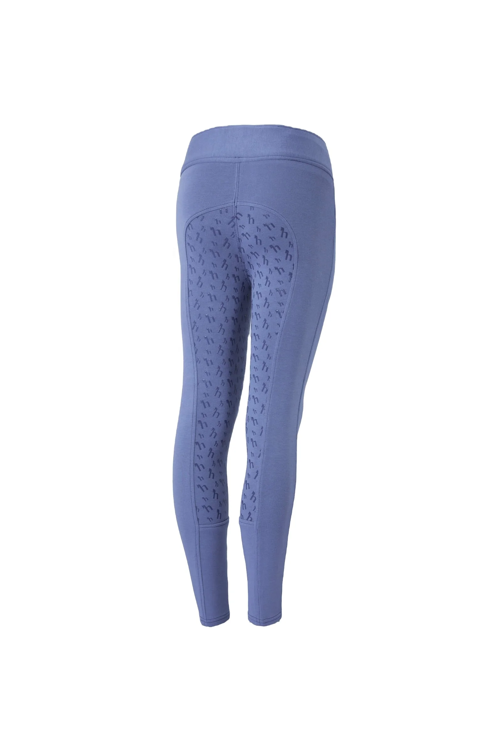 Customized smart Equestrian clothing for Kids Printed Silicone Full Seat multi colors Horse Riding Breeches Pull On Jodhpur