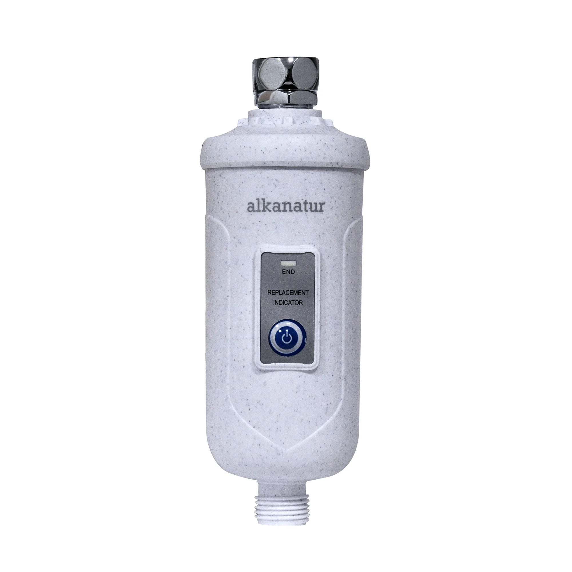 Фильтр для душа Alkanatur (30.000L) для очистки воды. Удаляет хлор и тяжелые металлы для экспорта