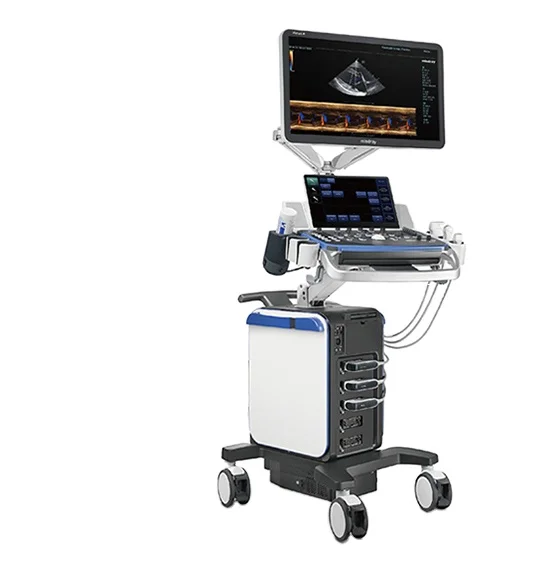 Mindray Vetus 8 Cart-Based Ultrasound Imaging System With Trolley For Veterinary/Animal/Vet Use