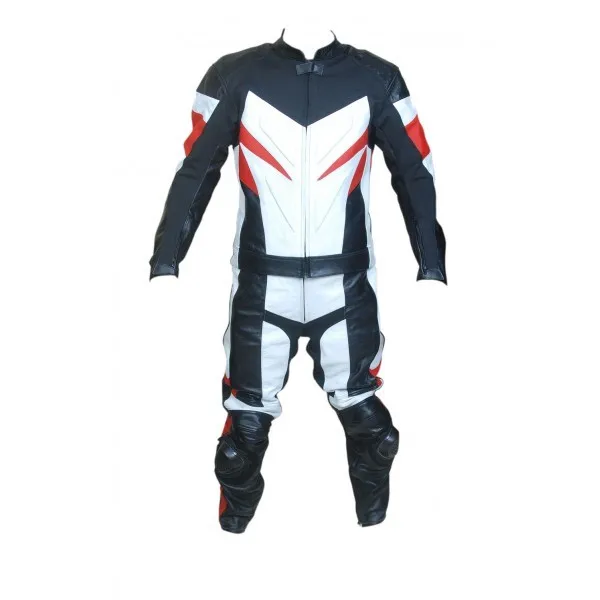 Unique Custom Design Motorbike Racing Suit Genuine Cowhide Leather Suit Best For Road Safety fir Men Women