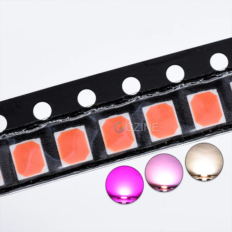 Бесплатный образец 5050 3528 2835 5730 3030 smd светодиодный чип с высокой световой 140-150lm для автомобильных фар