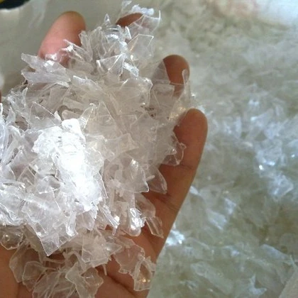 Clean PET Flakes / Hot Washed PET Bottle Scrap / PET Flakes with Good Price