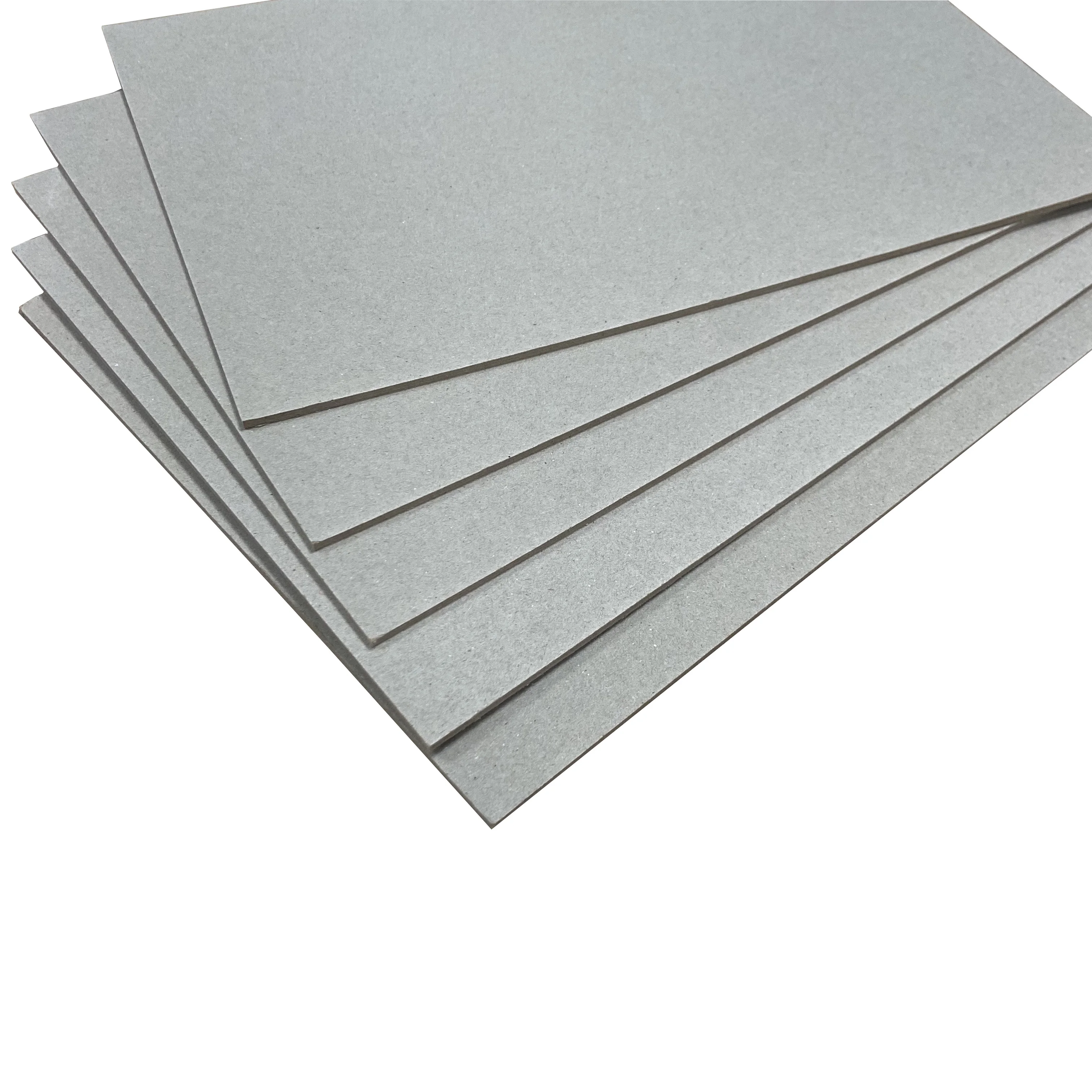 Thickness 2mm Grey Paper Board Gray Cardboard Sheets 2.5mm Thick Grey Board