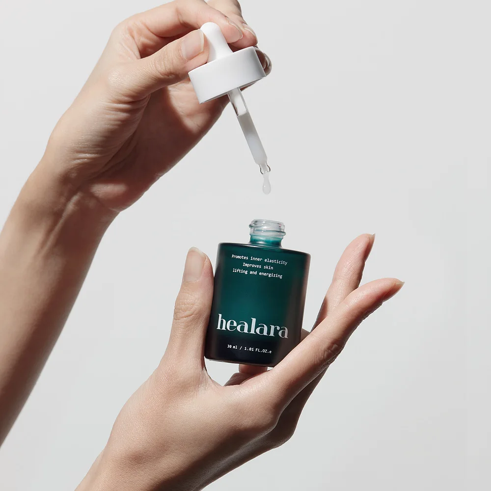 Укрепляющая ампула HEALARA 30 мл 1 01 FL.OZ.e Высококачественная Корейская Косметическая антивозрастная Сыворотка для ухода за морщинами