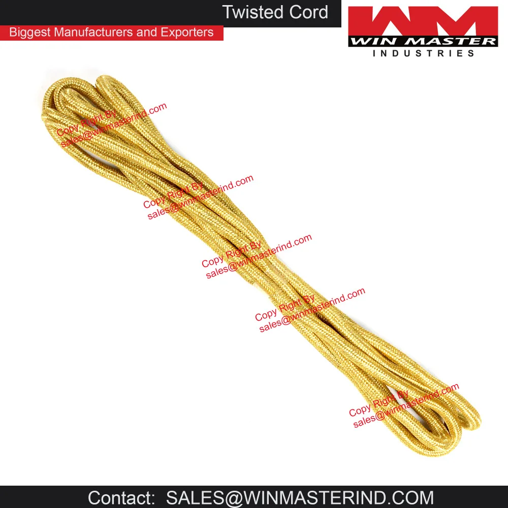 Oval Braided Trim Cord | In stock Polypropylene rope drawing braided rope knitted cord