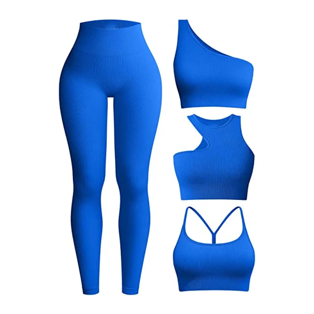 New Autumn Colors Womens Fitness Yoga Clothing Yoga Pants Sports Bra And Legging Set Customize Fitness Clothing