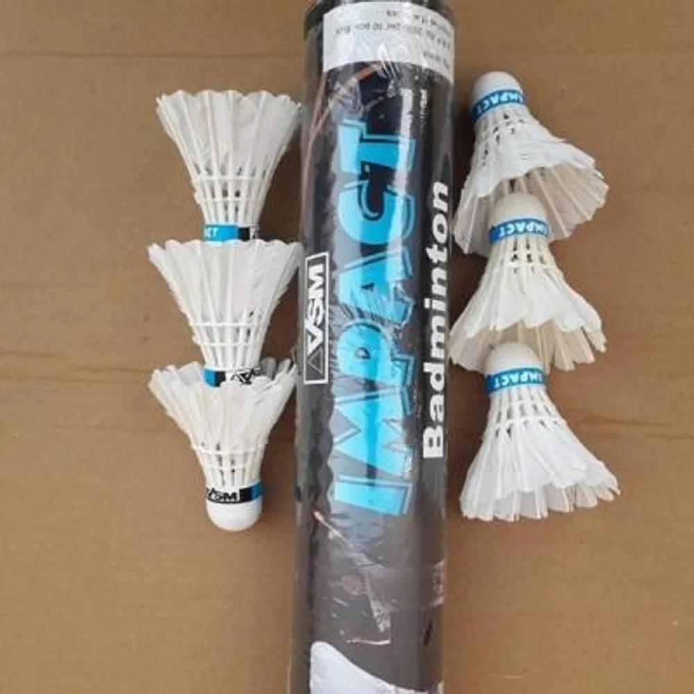 High Quality Goose Feather Badminton Shuttlecocks Price Manufactured in India