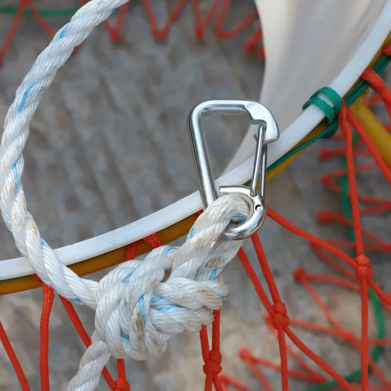 Deep Sea Special Fishing Cage Stainless Steel Welded Impregnated King Crab Trap Aquaculture Trap