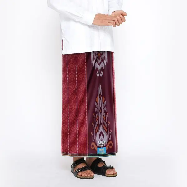 BHS Classic Gold Sarong Breathable Cotton Bottoms for Adults One Size Fits All Praying Clothing