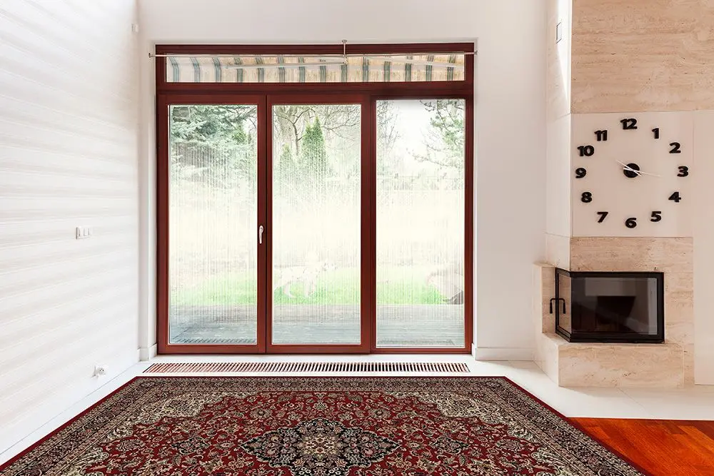 LAUFEN Factory Office Glass PET Film Privacy Glass Matte Dual Blades Gradient Glass Sticker for Office Windows LF24-MDB