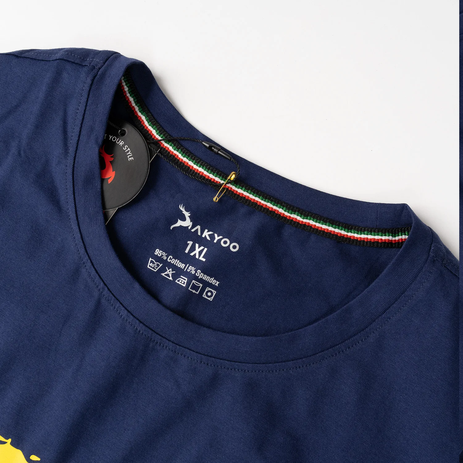 Blue Ocean Cartoon Short Sleeve Shirts for Men Plus Size from Vietnam