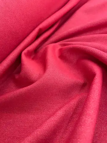 Wholesale Ready Stock Cotton Denim Yarn Dyed Denim Fabric Jeans Fabric For Coats and Pants