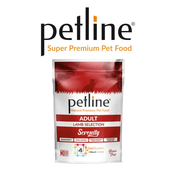 Wholesale Organic Chicken Flavored Premium Dry Pet Food Pet Cat 1,5 kg (6 PCS) Petline Turkey