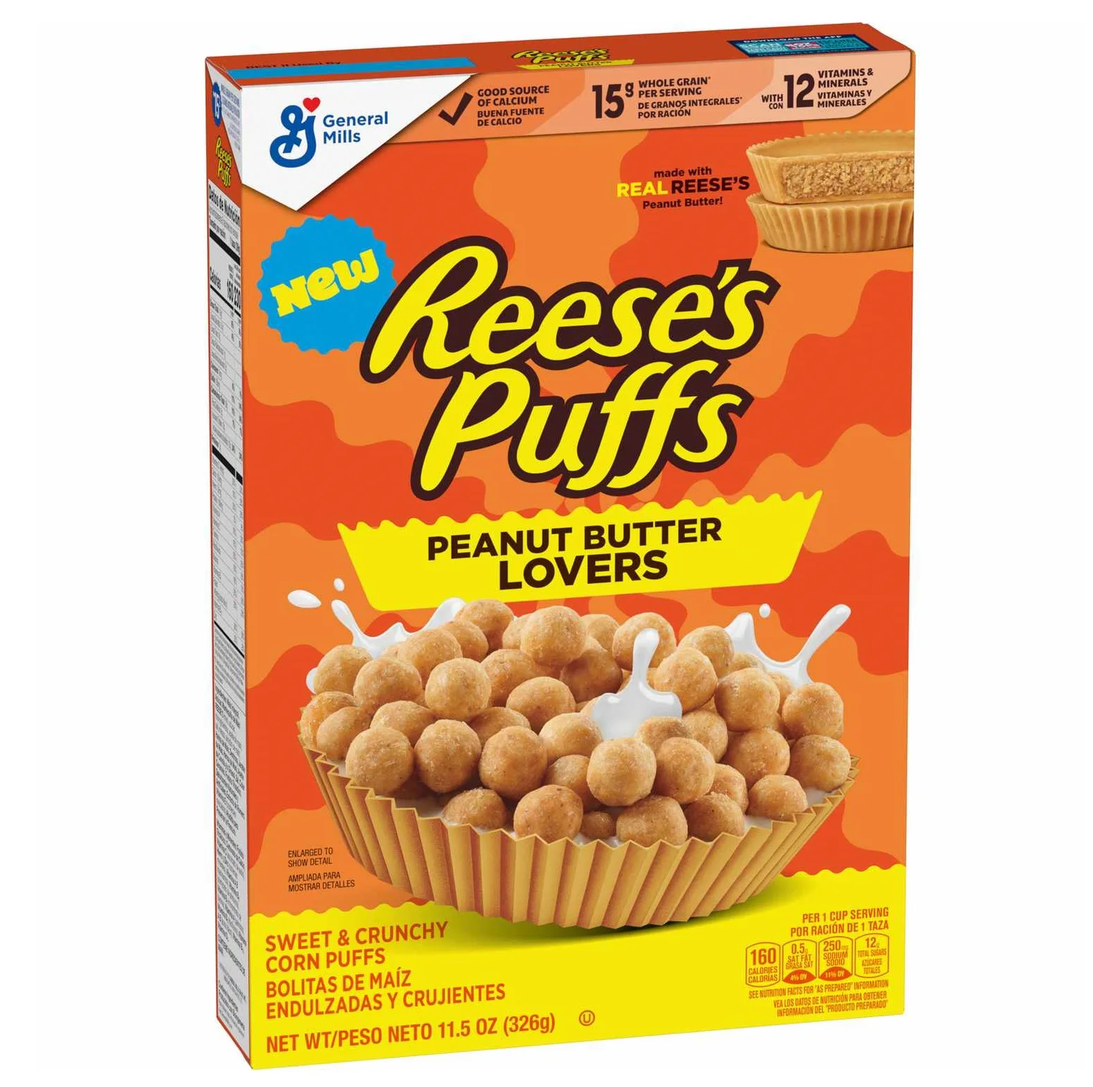 Купить обычные мельницы слоеное зерно Риз 326 г онлайн/слоеное Лучший Оптовый Поставщик