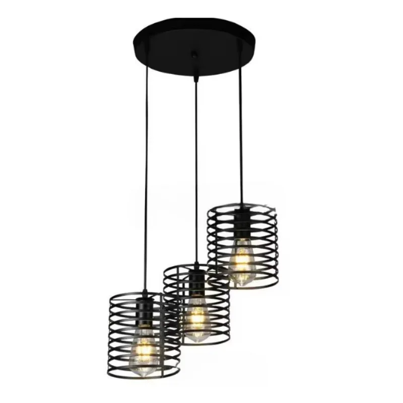 Modern Acrylic Plastic Chandelier Remote Control 2-Year Warranty Home Office Kitchen Lighting Glass Paper Design Bulb Source