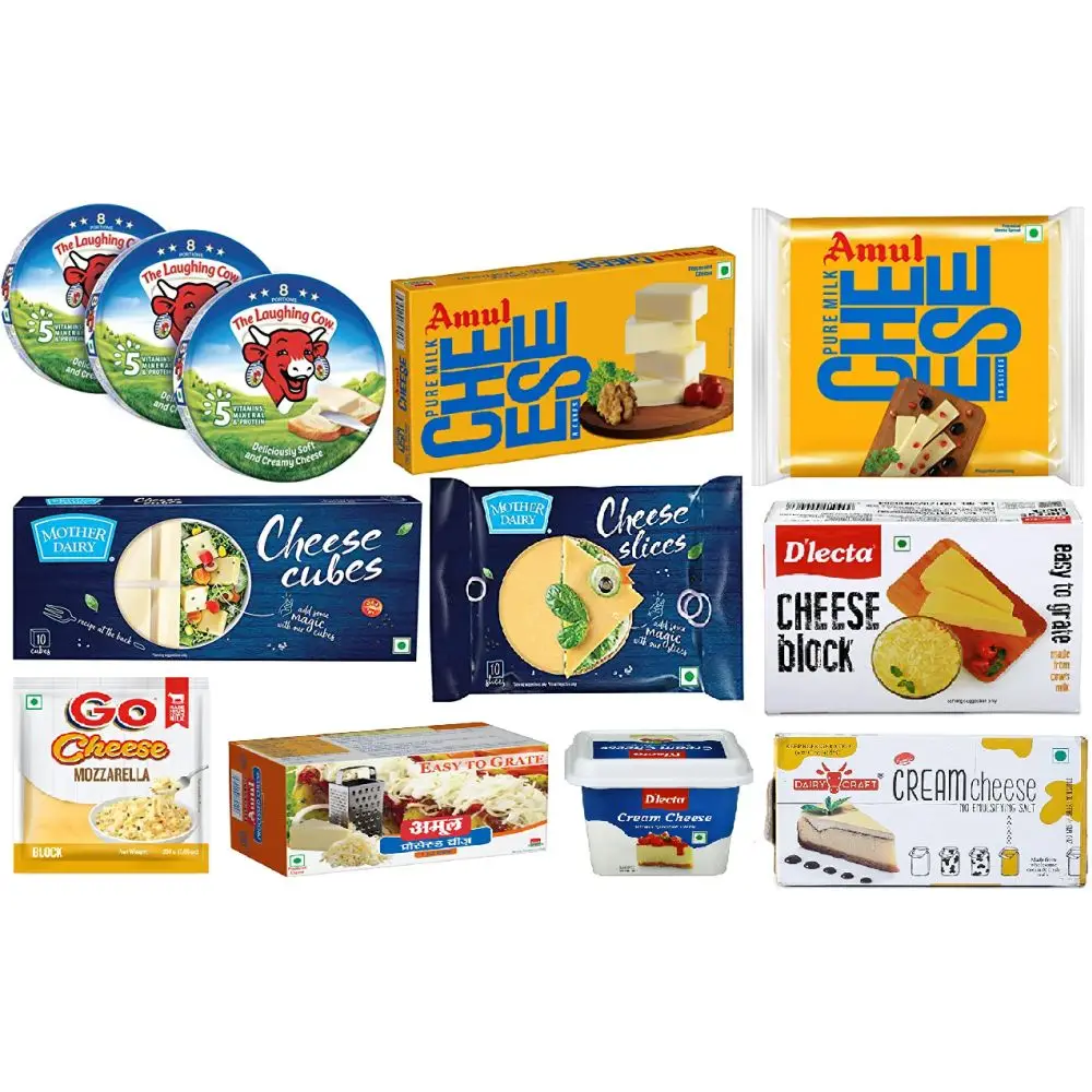 Best Indian Brands Spreads in Different Flavours like Chocolate Peanut Butter Cheese Almond Butter Pasta Sauce Cheese Cubes