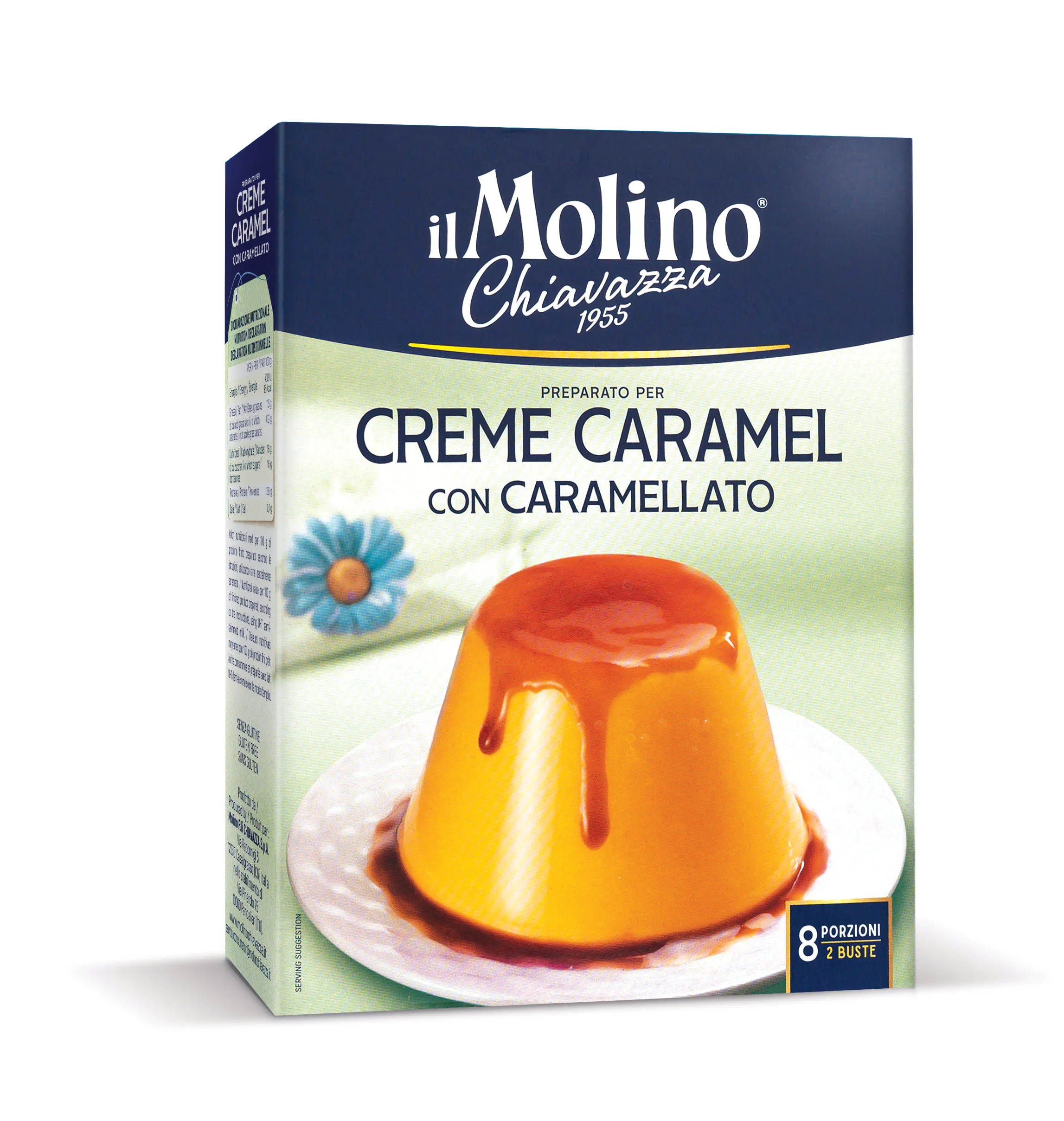 High Quality 100% Natural CREME CARAMEL Ideal for Several and Professional Uses Made in Italy Ready for Shipping