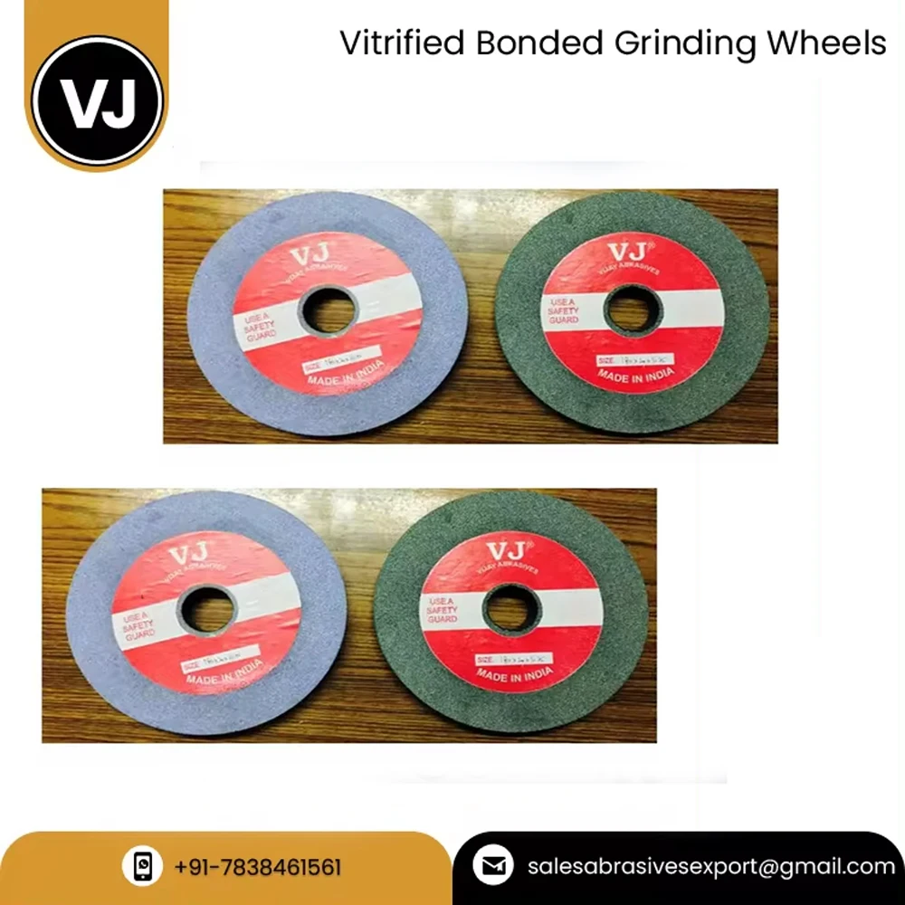 Good Quality Ceramic Silicon Vitrified Bond Grinding Wheels Abrasive Grinding Wheels at Best Price