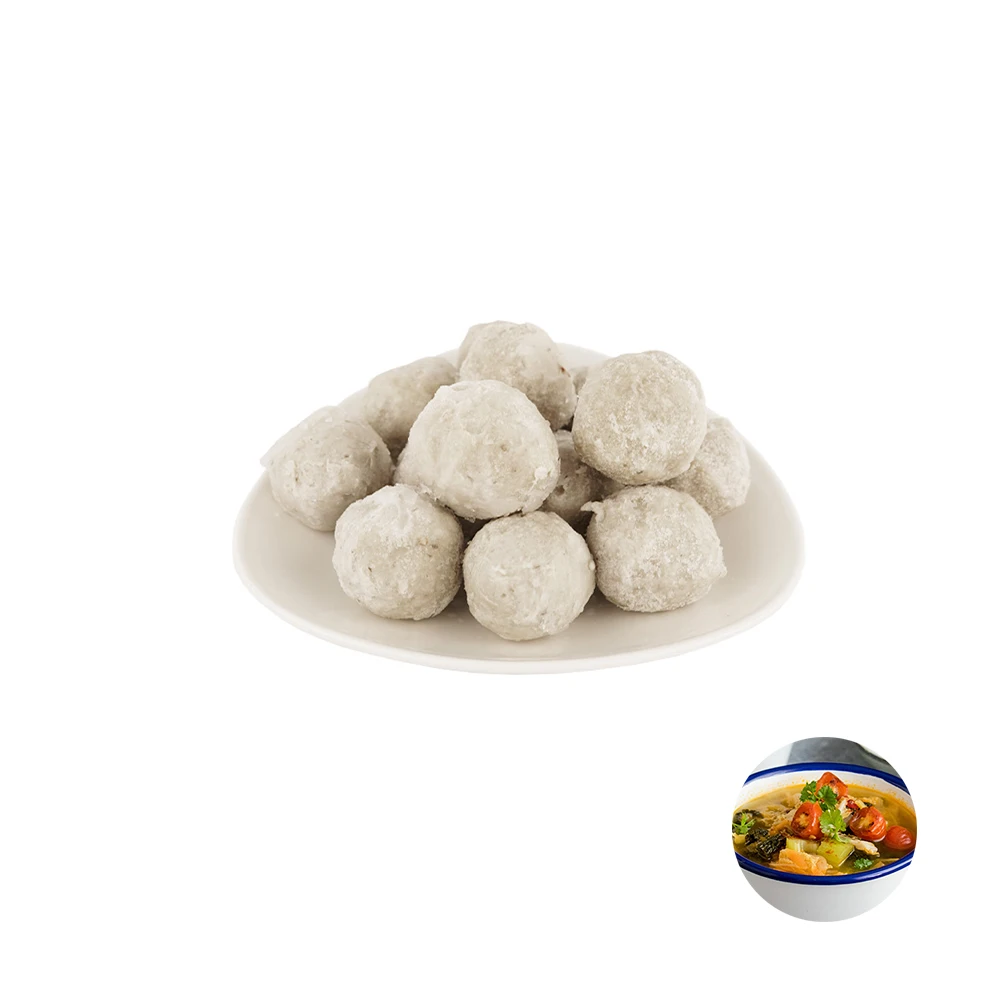 high quality rich in flavor milkfish fish ball for beef noodle soup