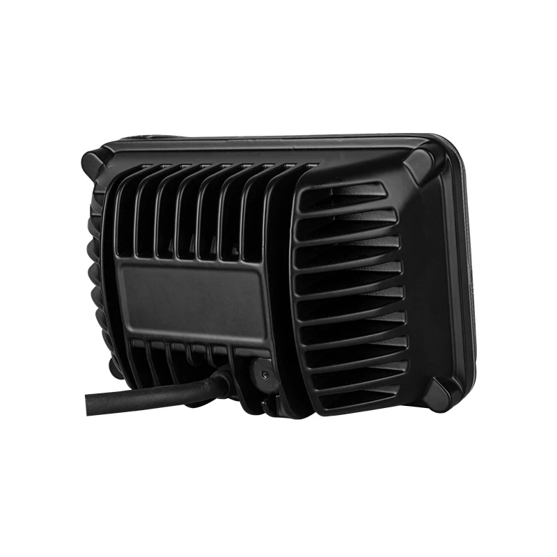 ECE R10 R112 R87 Replacement Rectangular LED Headlamp High Low Beam Universal LED Headlight with DRL for Tractors