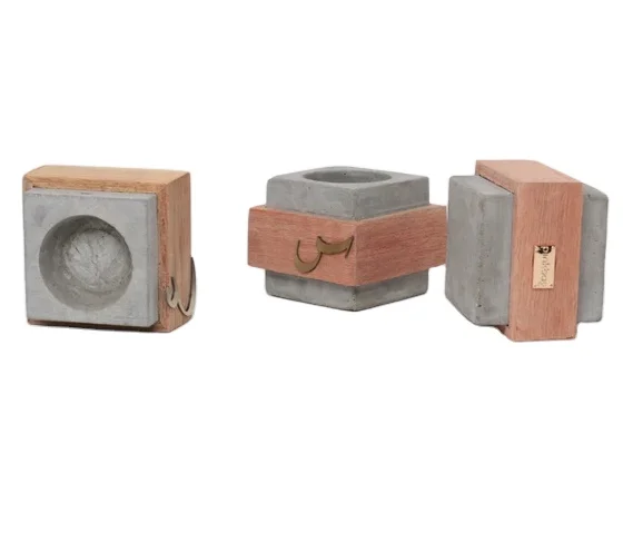 Hot Selling Wood clay  Incense Burner Full Set Bakhoor Burner With Box At Eid Special Oud Middle East Burner For Home Decor