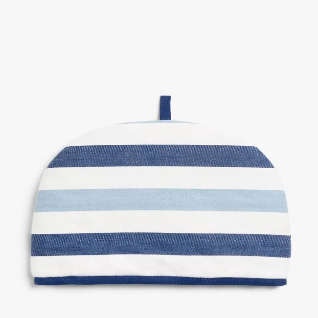 2022 Custom cotton printed fabric warm keep heat insulate tea cozy tea pot cosy