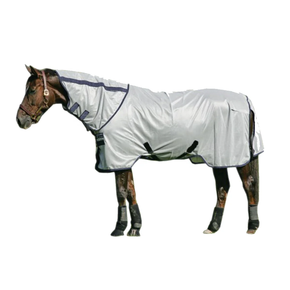Hot Selling Air Mesh Horse Rugs Comfortable Fly Sheet Blanket Breathable for Summer Full Body Slick Waterproof by Horsekraft