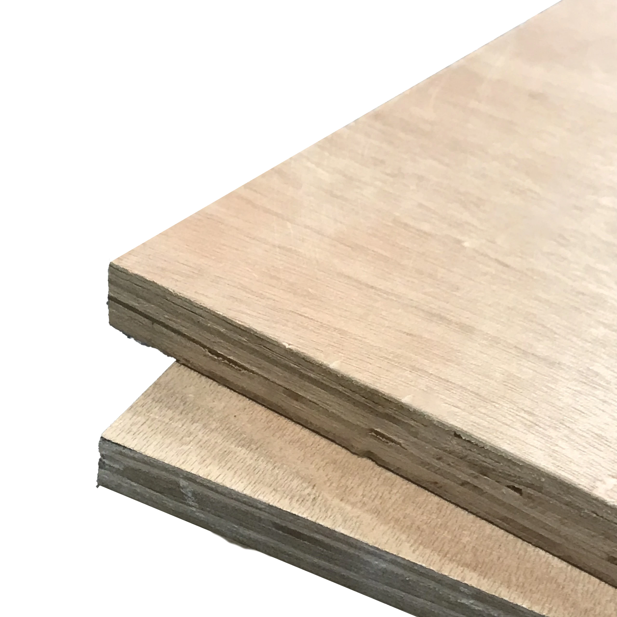 Professional Manufacturer of High Quality Waterproof Birch Plywood in Various 3MM -18MM for Home and Car Interiors
