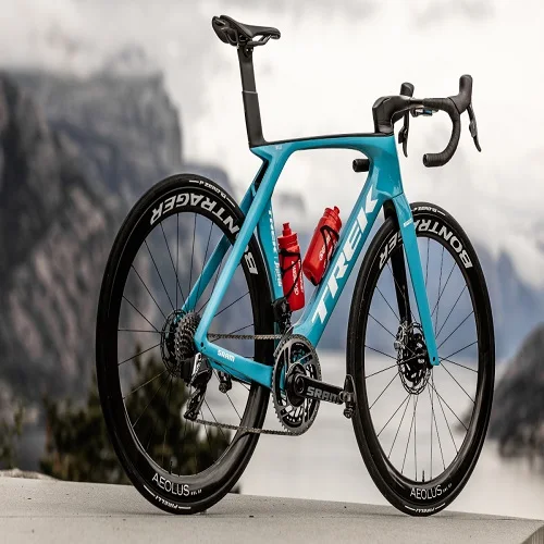 Горячее предложение Madone SL 7 Etap шоссейный велосипед 2023 в синем линкоре