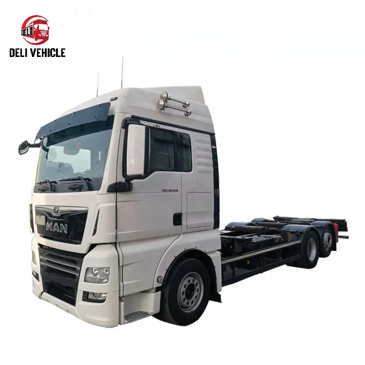 USED Euro Trailer Truck for MAN TGX 28.510 6x2 used tractor truck