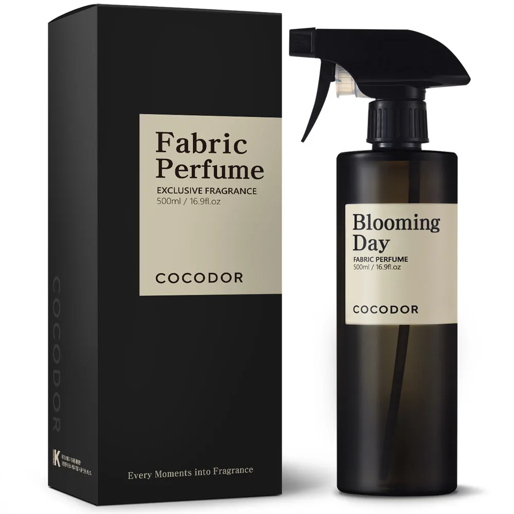COCODOR 500ml Blooming Day Room Spray Sustainable Home Air Freshener for Laundry and Fabric for Freshening up Your Home