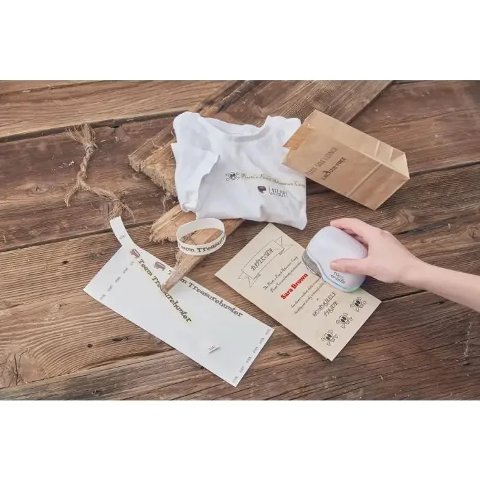 ColopE-Mark Digital Self-Inking Stamp Office Stamp for office and business use No Stamp pad required Plastic