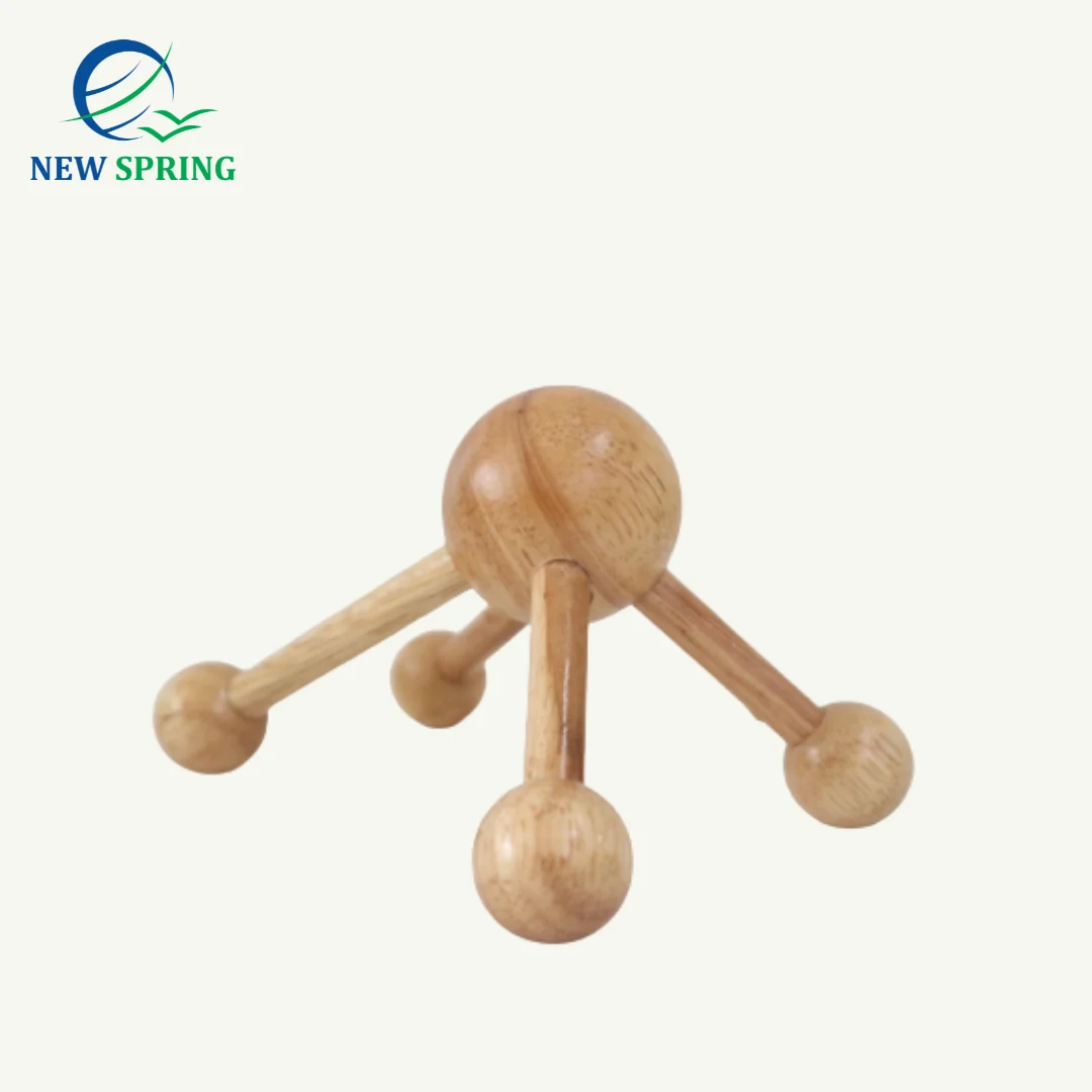 Hot selling from Viet Nam Wooden Hand Massage ideal for health care Suitable for home, travel and office use