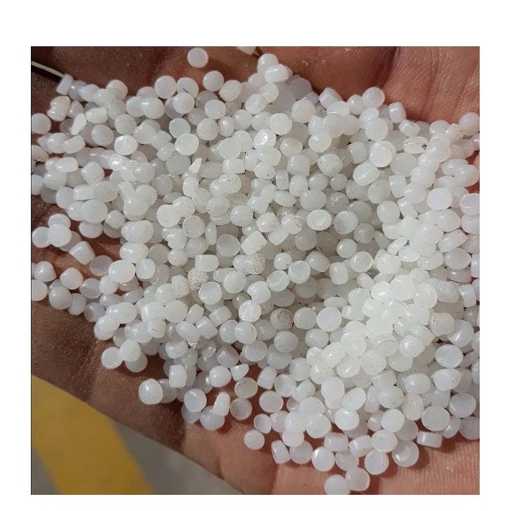 Pipe Grade HDPE pe100 resin Virgin/Recycled Black Color HDPE Granules for Gas Transportation