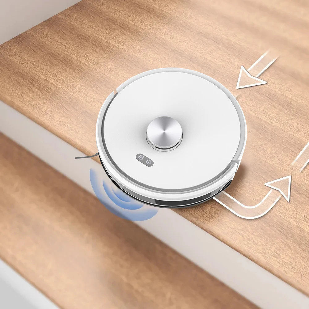 BG2000Pro 5000Pa Smart Separator Handled Gripper Self Emptying Dustbin Carpet Pool Floor Care Robot Vacuum Cleaner Mopping