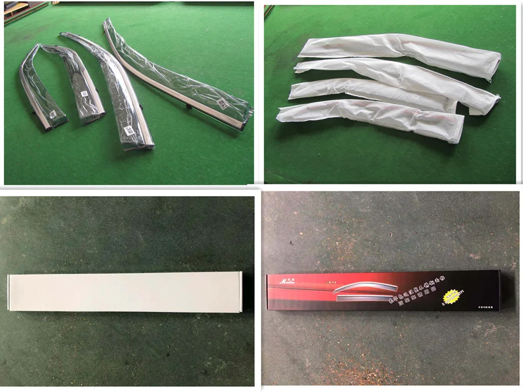 Auto Rain Guard Sun Shield for Lexus IS 300 IS250 2006-2012 Window Vent Deflectors Visor Shade Car Door Window Visors