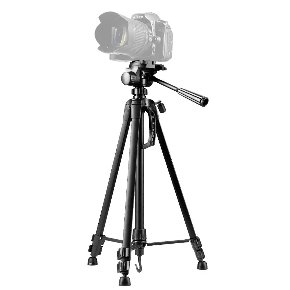 Meilike A048 hot sale factory portable professional camera tripod for video vlog camera smartphone go pro stand
