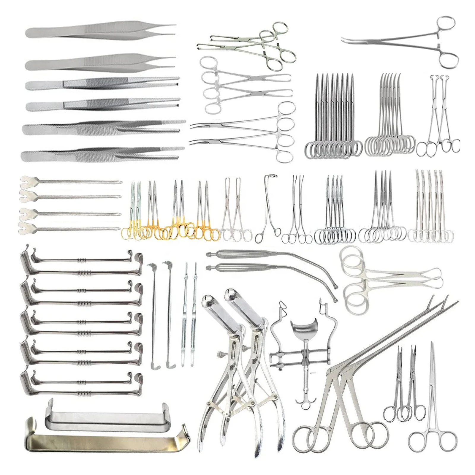 OEM Base of Surgical Set Complete Set of Best Quality Major General Surgical Instruments