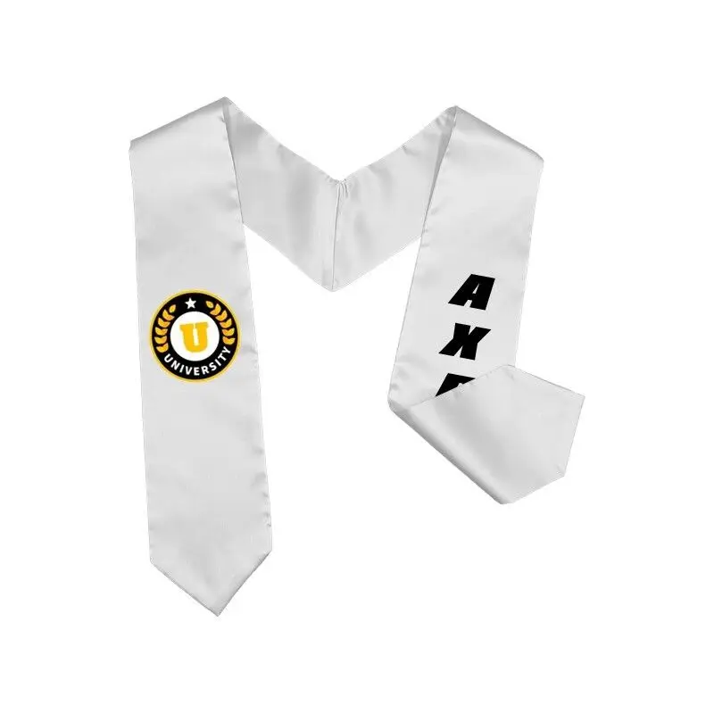 Персонализированный логотип для печати 48 Ich 60 дюймов 72 дюйма украл сублимационный Выпускной выпускного сезона унисекс