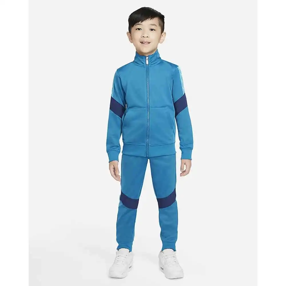 Kids Tracksuit Wholesale OEM Solid Color Children Fleece Winter Set Kids Tracksuit Comfortable Best Quality Kids Tracksuit