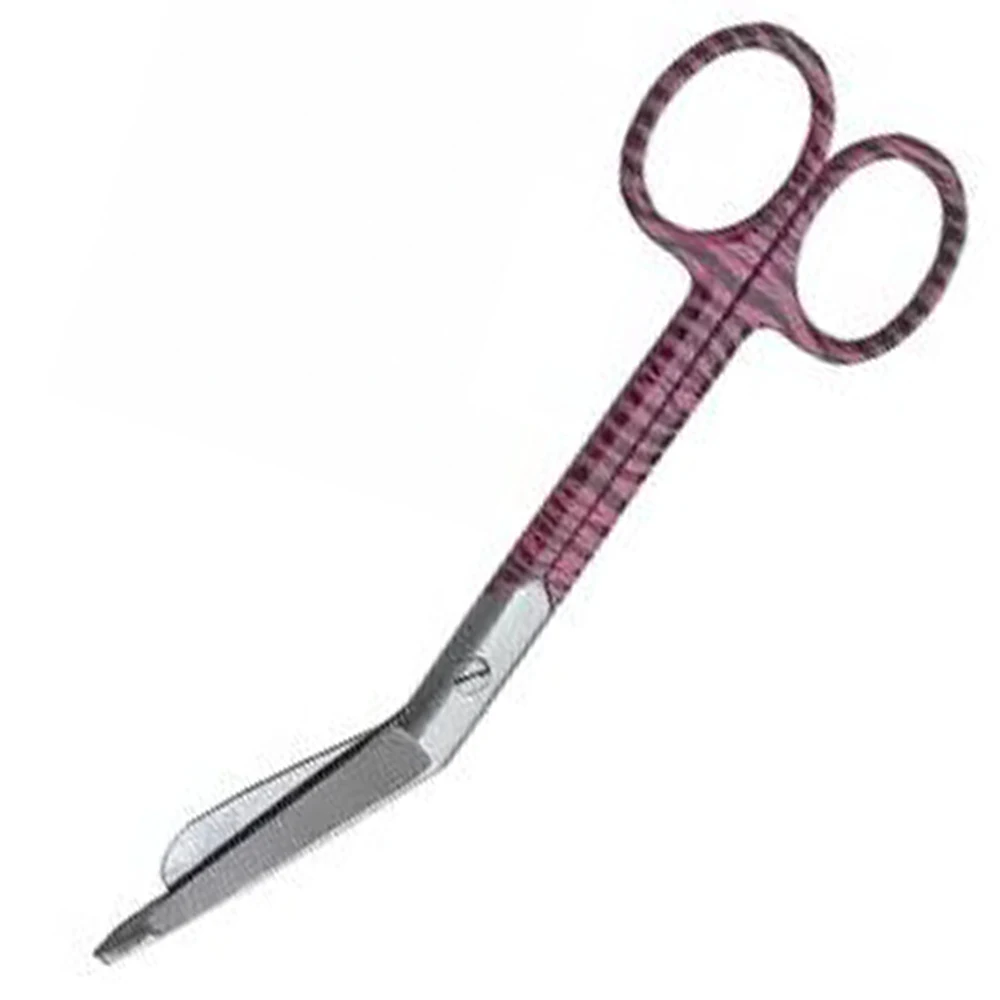 Cheap Price Surgical Orthodontics Bandage Curved Upward Scissors Custom Logo Basic Surgical Instruments