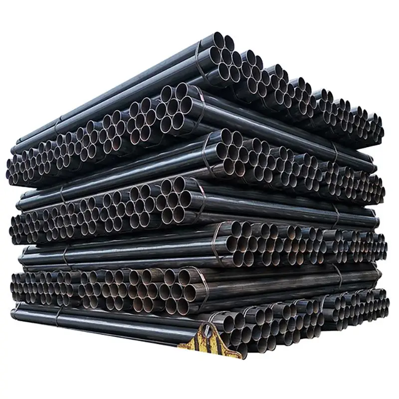 Hot Selling Carbon Steel Pipe / Tube Astm A53 Mild Black Carbon Seamless Steel Pipe For Building Material With Good Price