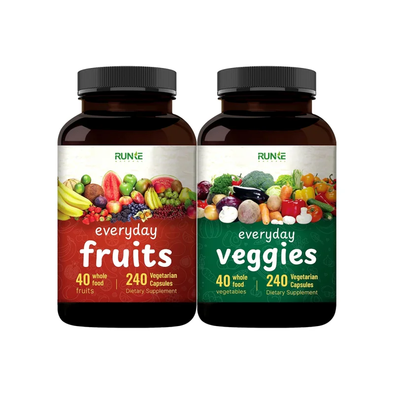 OEM/ODM Dietary Supplement Vitamina Healthy Food Fruit Vegetable Capsules