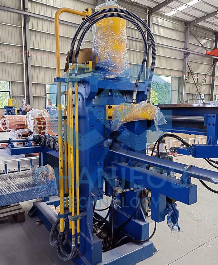 5inch Aluminum Extruder Machine Billet Preheating Oven