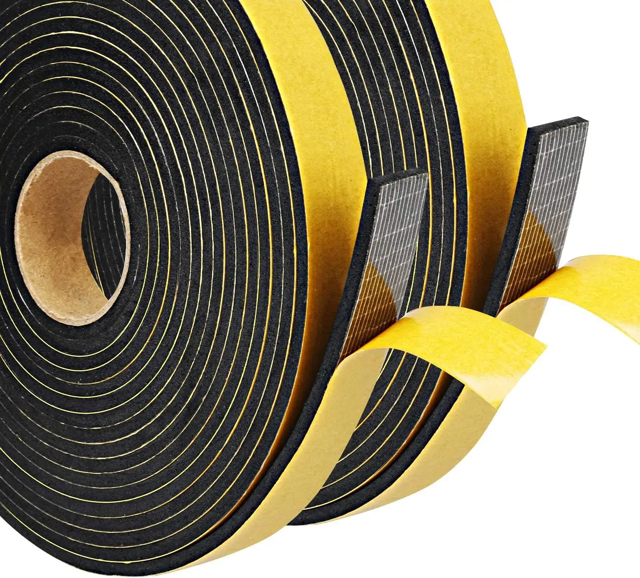 Adhesive Rubber Strip Bunnings Door and Window Insulation Tape,Weather Stripping Foam Seal Tape Density Adhesive