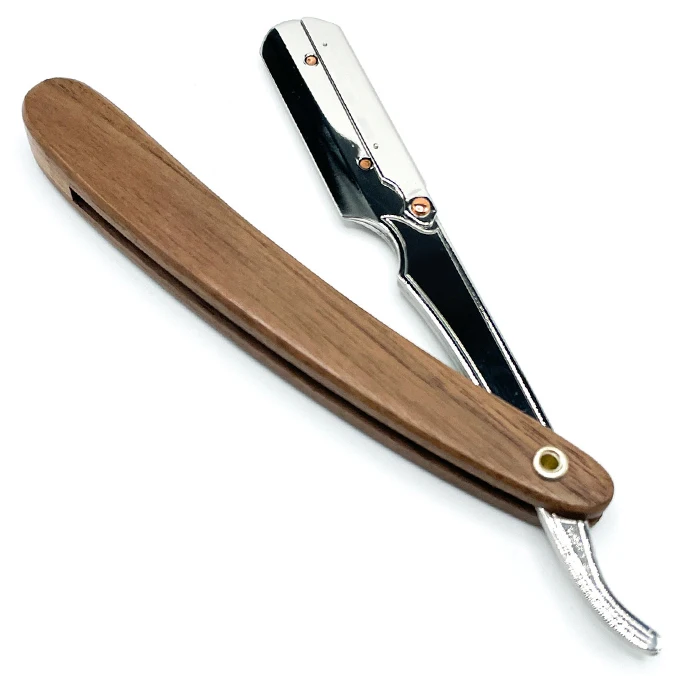 Professional Grooming Hair Removal Shaving Razors Color Coated Stainless Steel Barber Salon Shaving Razors High Quality for Men