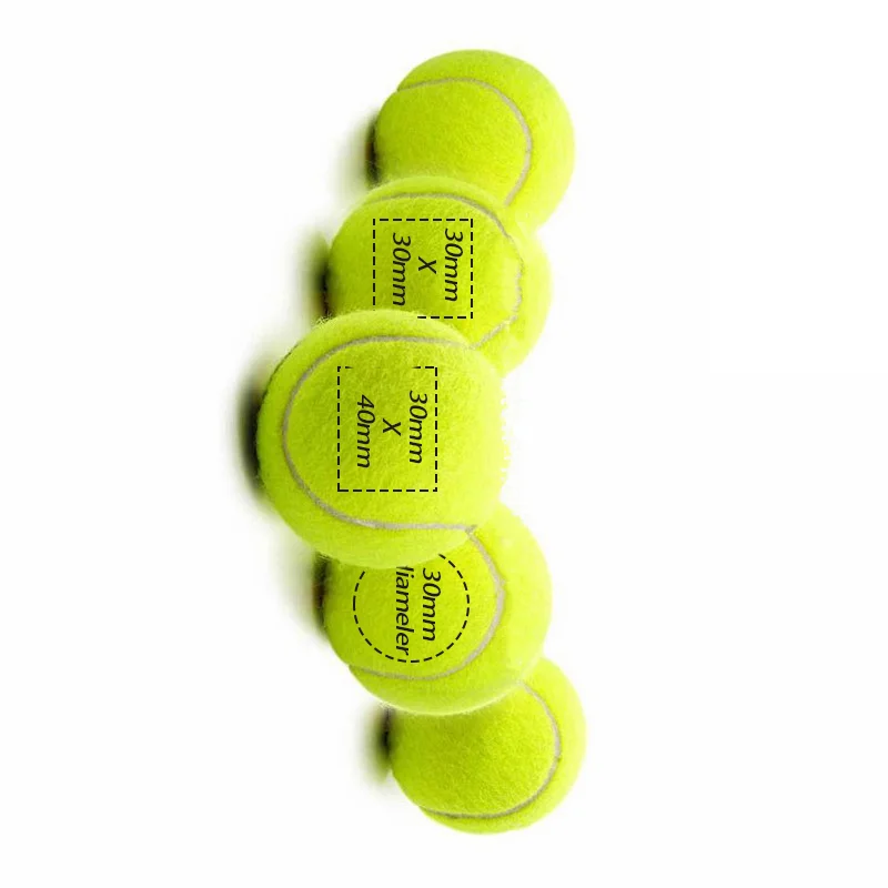 OEM  ODM stage 2 tennis ball for kids and players pressurized padel ball from Pakistan factory directly