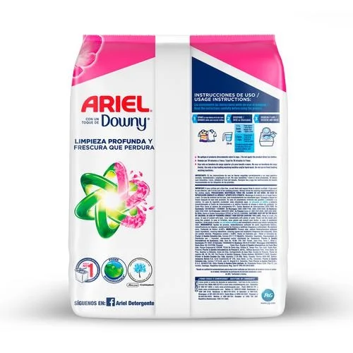 ARIEL LIQ POWER 25D PINK 1375M Ariel All In1 Pods/Ariel Power Gel Clean & Fresh 2 x 1.8Litre top value