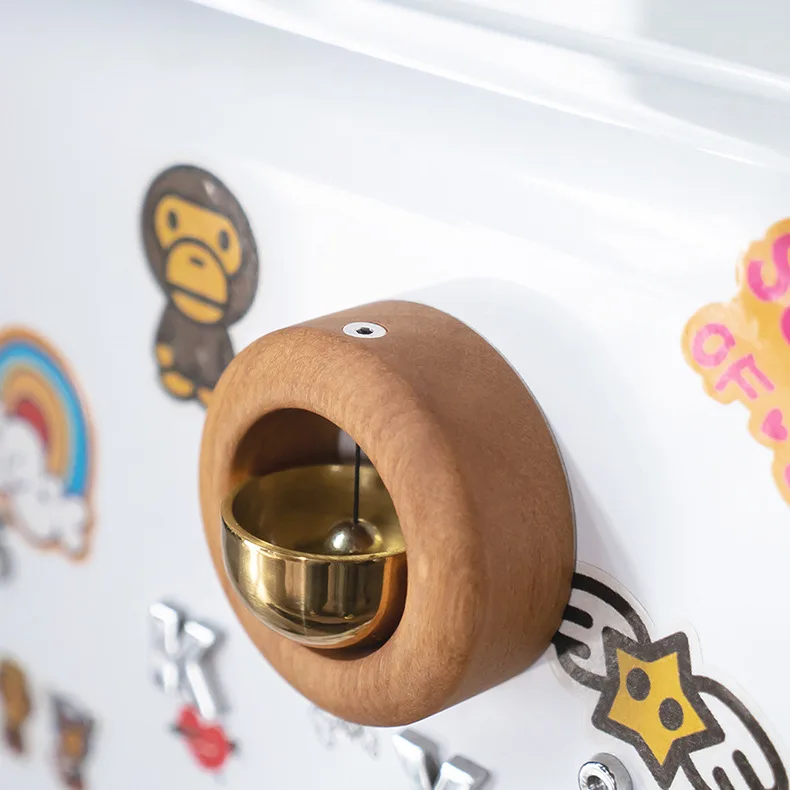 Amazon Hot Selling Metal Knock the wind bell Wind Chimes Gifts  Custom Logo Japanese door sucking Wind Chimes