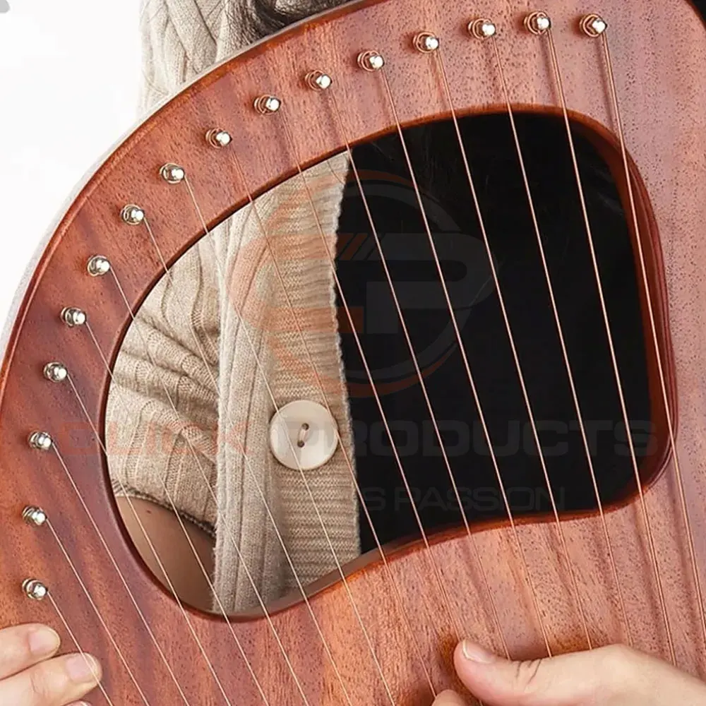 16-String Wooden Lyre  Harp High quality handmade 10 strings Ancient Greece Canadian maple wood Lyre Harp